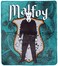 Harry Potter Draco Malfoy Character Silk Touch Throw Blanket 50 x 60 127cm x 152cm