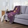 NorthwestWilly Wonka Woven Tapestry Throw Blanket 48 x 60 Wonka Dream