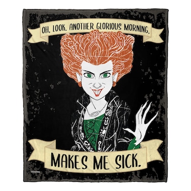 Northwest Hocus Pocus Silk Touch Throw Blanket 50 x 60 Glorious Morning
