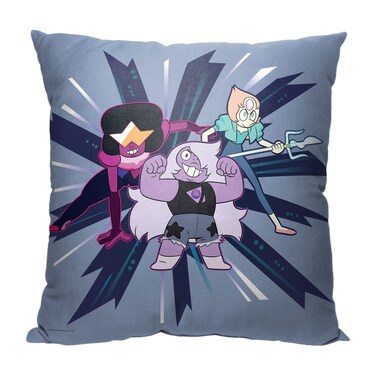 Northwest Cartoon Networks Steven Universe Pillow 18 x 18 New and Improved Crystal Gems