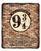 Northwest Harry Potter Platform 9 34 Hogwarts Express Silk Touch Throw Blanket 50 x60 127cm x 152cm