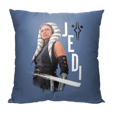 Northwest Star Wars Pillow 18 x 18 Jedi Ahsoka Tano