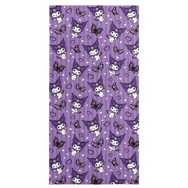 NorthwestKuromi Microfiber Beach Towel 30 x 60 Cute Kuromi