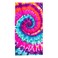 NorthwestClassics Beach Towel 30 x 60 Psychedelic Tie Dye Design