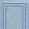 SUPERIOR NonSlip Cotton Set with Spray Latex Backing Bath Rug 20 x 30 24 x 36 Light Blue