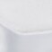 Superior Mattress Protector Waterproof Backing Soft Cotton Terry Hypoallergenic Breathable Noiseless Fitted Sheet Style Plush Bedding Machine Washable VinylFree Full XL White