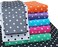 Superior Polka Dot Sheet Set 600 Thread Count Cotton Blend Bedding Sets Soft and Wrinkle Resistant Sheets with Deep Fitting Pockets  King Black
