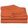 SUPERIOR LongStaple Combed Cotton 300 Thread Count DeepFitting Pocket Soft  Smooth Sheet Set Queen Pumpkin