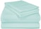 Superior Premium Cotton Flannel Sheets All Season 100 Brushed Cotton Flannel Bedding 4Piece Sheet Set with Deep Fitting Pockets  Light Blue Solid Full Bed