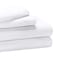 Superior Egyptian Cotton 4 Piece Sheet Set Luxury 1000 Thread Count EcoFriendly Sustainable Sheets UltraSoft Basics Solid Deep Pocket Fitted Sheet Flat Sheet Pillowcases Queen White