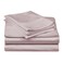 SuperiorEgyptian Cotton 300 Thread Count Bed Sheet Set 1 Elastic Deep Pocket Fitted Sheets 1 Flat Sheet 1 Pillowcases Soft Bedding Luxury Sheets Sateen Weave Twin Lavender