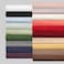 Superior Egyptian Cotton 300 Thread Count Bed Sheet Set 1 Elastic Deep Pocket Fitted Sheets 1 Flat Sheet 2 Pillowcases Soft Bedding Luxury Sheets Sateen Weave Full Black