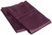 SUPERIOR100 Egyptian Cotton 400 Thread Count Solid 2Piece Pillowcase Set King Plum