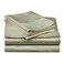 Superior Combed Cotton 300 Thread Count 3Piece Bed Sheet Set Single Ply Cotton Deep Pocket Fitted Sheets Soft and Luxurious Bedding Sets  Twin Sage