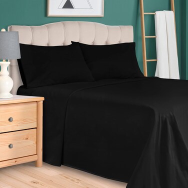 Superior Parent Sheet Set Twin Black