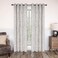 Superior Blackout Curtains Room Darkening Window Accent for Bedroom Sun Blocking Thermal Modern Bohemian Curtains Leaves Collection Set of 2 Panels Rod Pocket  52 in x 120 in Ivory