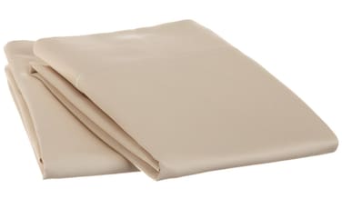 Superior1200 Thread Count 100 Egyptian Cotton Soft and Breathable 2Piece King Pillowcase Set Solid Ivory