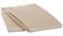Superior1200 Thread Count 100 Egyptian Cotton Soft and Breathable 2Piece King Pillowcase Set Solid Ivory