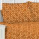 SUPERIOR Extra Soft Pillowcase Set Pumpkin Trellis King