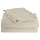 Superior 100 Rayon from Bamboo Extremely comfortable softer than cotton Queen Bed Sheet Set Solid Ivory