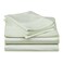 SuperiorEgyptian Cotton 300 Thread Count Bed Sheet Set 1 Elastic Deep Pocket Fitted Sheets 1 Flat Sheet 2 Pillowcases Soft Bedding Luxury Sheets Sateen Weave California King Mint