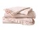 Chezmoi Collection Nora 3Piece Ruffled Edge Trim Duvet Cover Set  Hypoallergenic Soft Washed Microfiber Comforter Cover with Button Closure and Corner Ties  King Blush