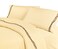 HiEnd Accents  Barbwire Western Bedding 4 Piece Super Queen Sheets Set Cream with Brown Embroidery Rustic Cabin Theme Bed Set 350 Thread Count Sheet Sets with Flat Sheet Fitted Sheet Pillowcases