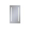 Robern AC2440D4P1LW AiO 24 x 40 Single Door Cabinet with 2700K Temperature LUM LightingLeft Hinge