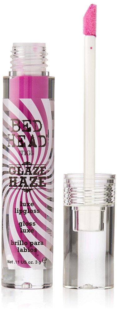 TIGI Bed Head Luxe Lip Gloss for Women Glaze Haze 011 Ounce
