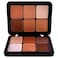 HD Skin All In One Palette  Sculpting by Make Up For Ever for Women  09 oz Palette