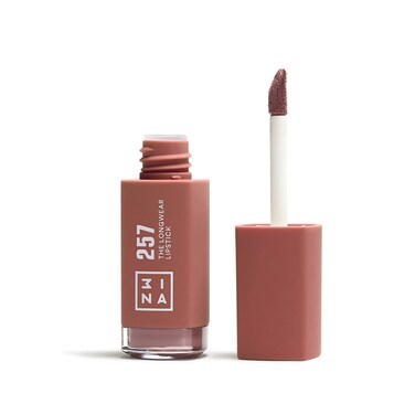 3Ina The Longwear Lipstick  257 Wine Red Lipstick Women 02 oz