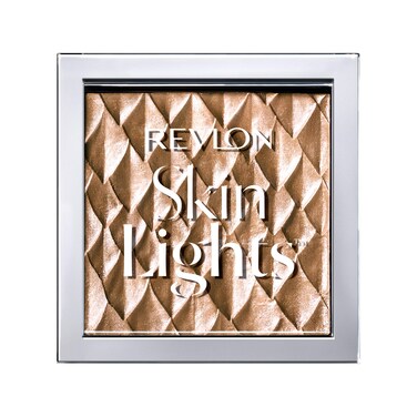 Revlon Highlighter Makeup Skin Lights Prismatic Powder Face Makeup Natural Glow Shimmer Finish 201 Daybrak Glimmer 028 Oz