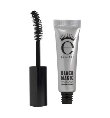Eyeko Black Magic Mascara Travel Size  Intense Black  for Volume  Length  Nourishing with Keratin  Shea Butter 4ml