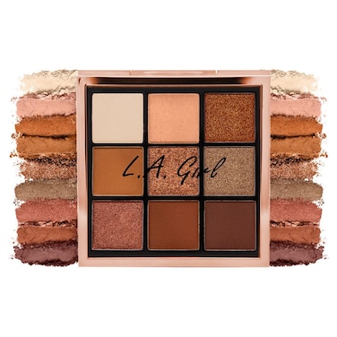 LA GirlKeep It Playful Eyeshadow Palette Foreplay GES435