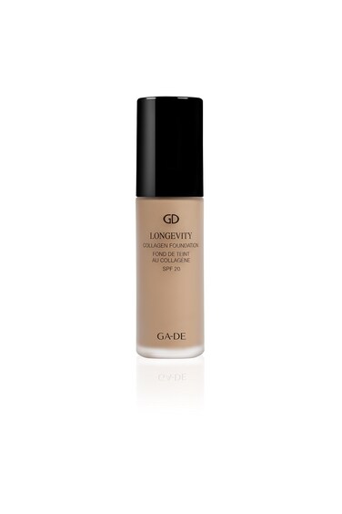 Longevity Collagen Foundation Spf 20 By GADE COSMETICS  503 warm beige