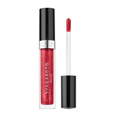 EVAGARDENDiamond Lip Gloss  Concentration of Pearls Gives Dazzling Shine  Light and Moisturizing Film with Excellent Hold  Spreads Evenly with No Stickiness  859 Bright Cherry  009 oz