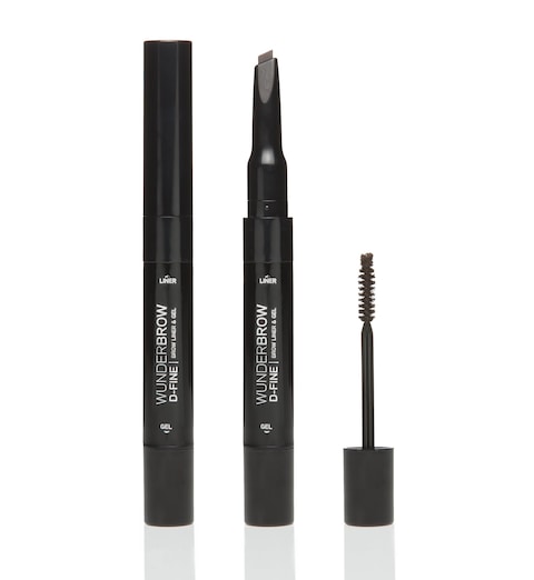 WUNDER2 WUNDERBROW DFINE MultiUse Eyebrow Pencil  Brow Gel Makeup for Fuller Brows Color Blonde