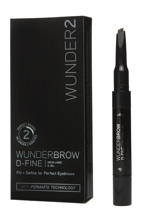 WUNDER2 WUNDERBROW DFINE MultiUse Eyebrow Pencil  Brow Gel Makeup for Fuller Brows Color Blonde