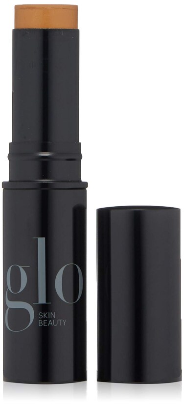 Glo Skin BeautyHD Mineral Foundation Stick  Concealer Makeup Infused with Hyaluronic Acid  Buildable Coverage Contour  Highlighter