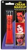 Red Cream Makeup Tube  07 oz Pack of 1  Vibrant Color  Pigmented Perfect for Festive  Creative Looks