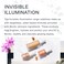 LumeneInvisible Illumination Kaunis Instant Glow Skin Tint  Buildable Skin Tint Foundation with a Natural Radiant Finish  Hydrates  Brightens Dull Dry Skin  Universal Deep 30ml