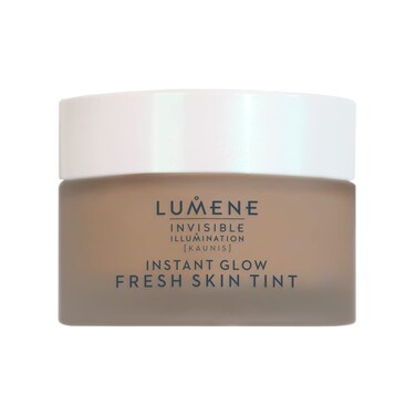 LumeneInvisible Illumination Kaunis Instant Glow Skin Tint  Buildable Skin Tint Foundation with a Natural Radiant Finish  Hydrates  Brightens Dull Dry Skin  Universal Deep 30ml
