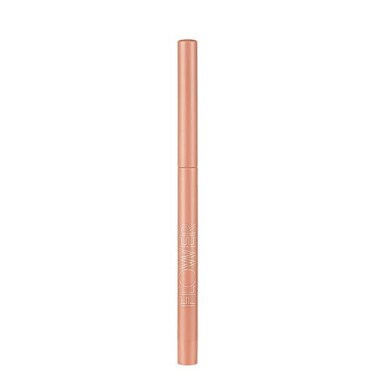 Flower Beauty Petal Pout Lip Liner  Smooth  Creamy Lip Liner with Pigment Rich Color Prevents Feathering of Lip Color Comes with Builtin Sharpener Beige