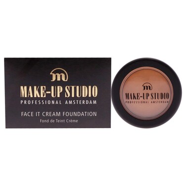 MakeUp Studio Amsterdam Face It Cream Foundation  Fudge 068 oz