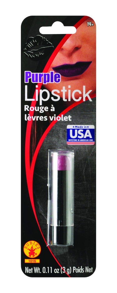 Rubies Novelty Purple Lipstick