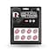 NCAA St Cloud State Huskies Face Tattoos 8piece Set