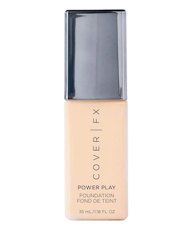 Cover FX Power Play Foundation Full Coverage Waterproof Sweatproof and TransferProof Liquid Foundation For All Skin Types G30 118 fl oz