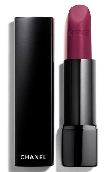 Chanel Rouge Allure Velvet Extreme Matte Lip Colour 124 Muted Fuchsia 012 Ounce