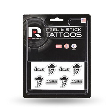 NCAA New Mexico State Aggies Face Tattoos 8piece Set