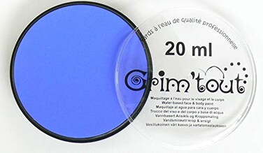 Grim Tout Face Paint 20ml Bright Blue